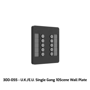 Chamsys | GeNetix 10Scene Wall Plate