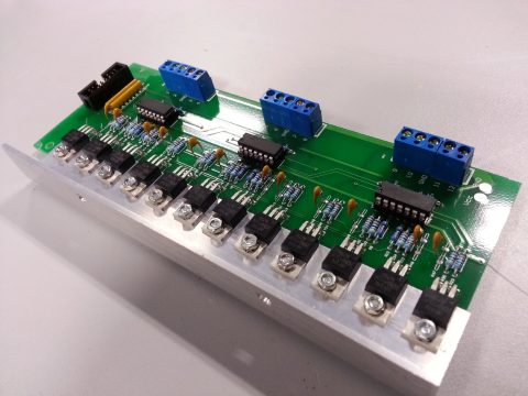 3032C-AK | Aansluitkabel 34 polig, ca. 50 cm