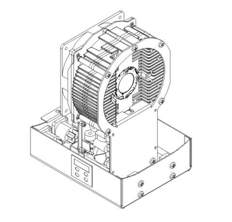 robert juliat series 600 4drawing